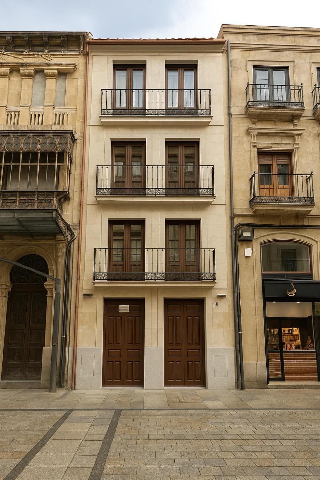 Rua Mayor Msuites Salamanca Ngoại thất bức ảnh